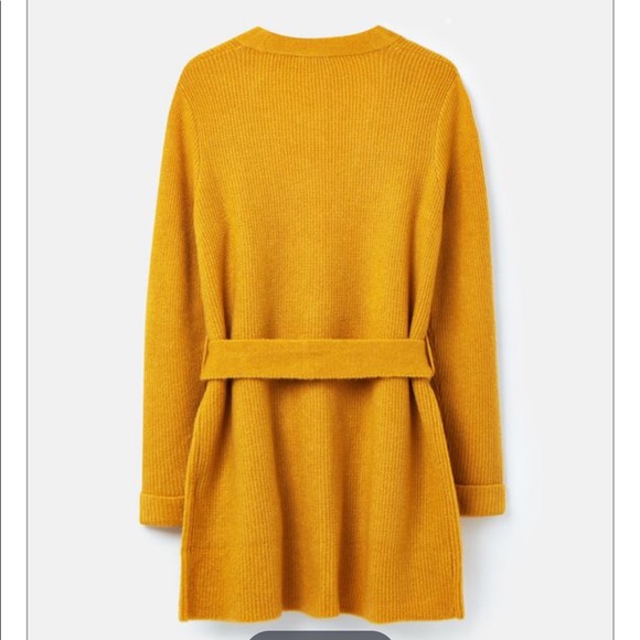 ALBA KNITTED CARDIGAN WITH BELT - Picture 9 of 9